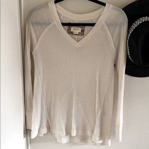 Anthropologie Maeve long sleeve top